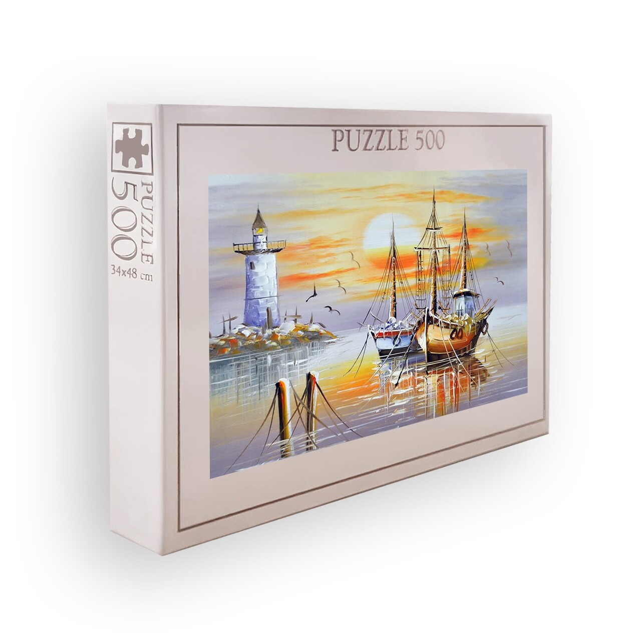 Puzzle, Wallxpert, PZL_027_500, Multicolor - imagine 5